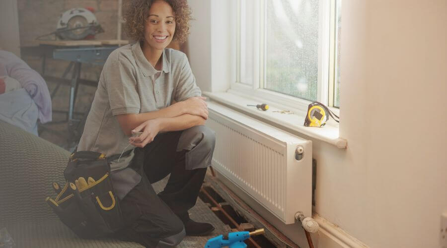 Professional tankless water heater installation in Smithton, MO